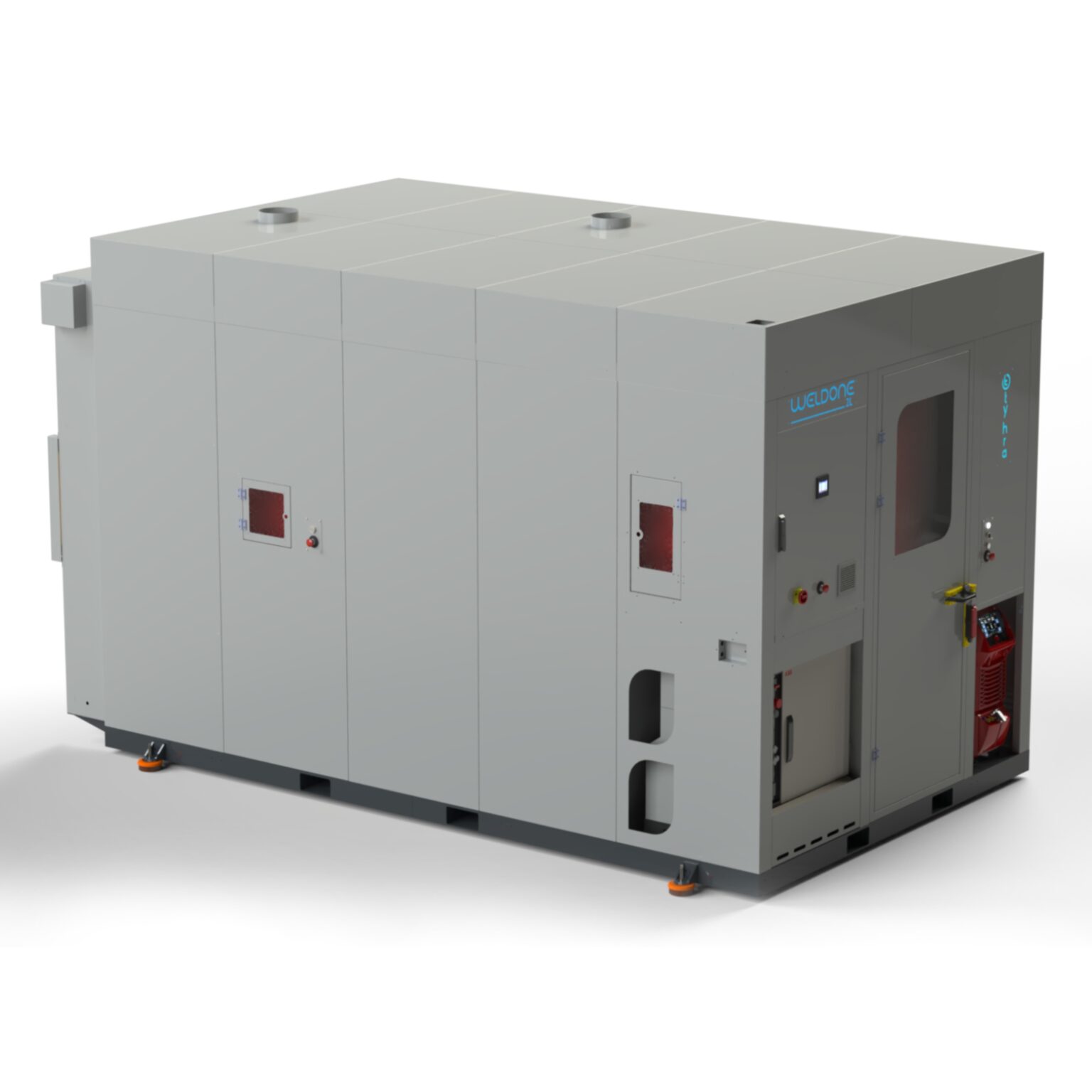 weldone 2l robotik kaynak hücresi