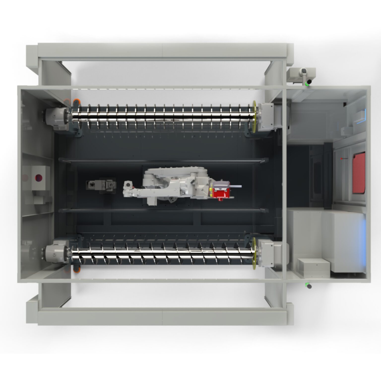 weldone 2m robotik kaynak hücresi