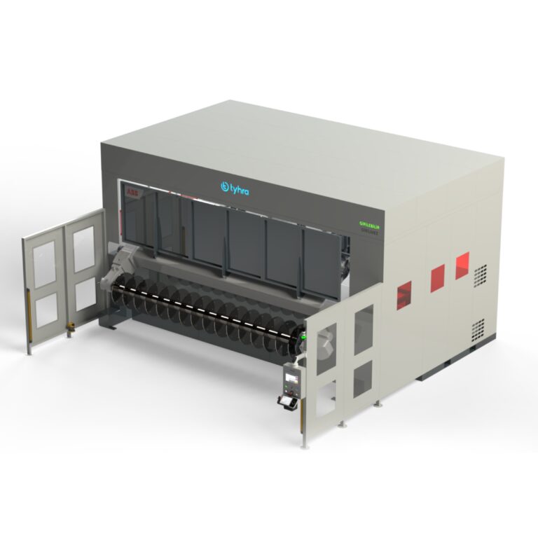 weldone k robotik kaynak hücresi