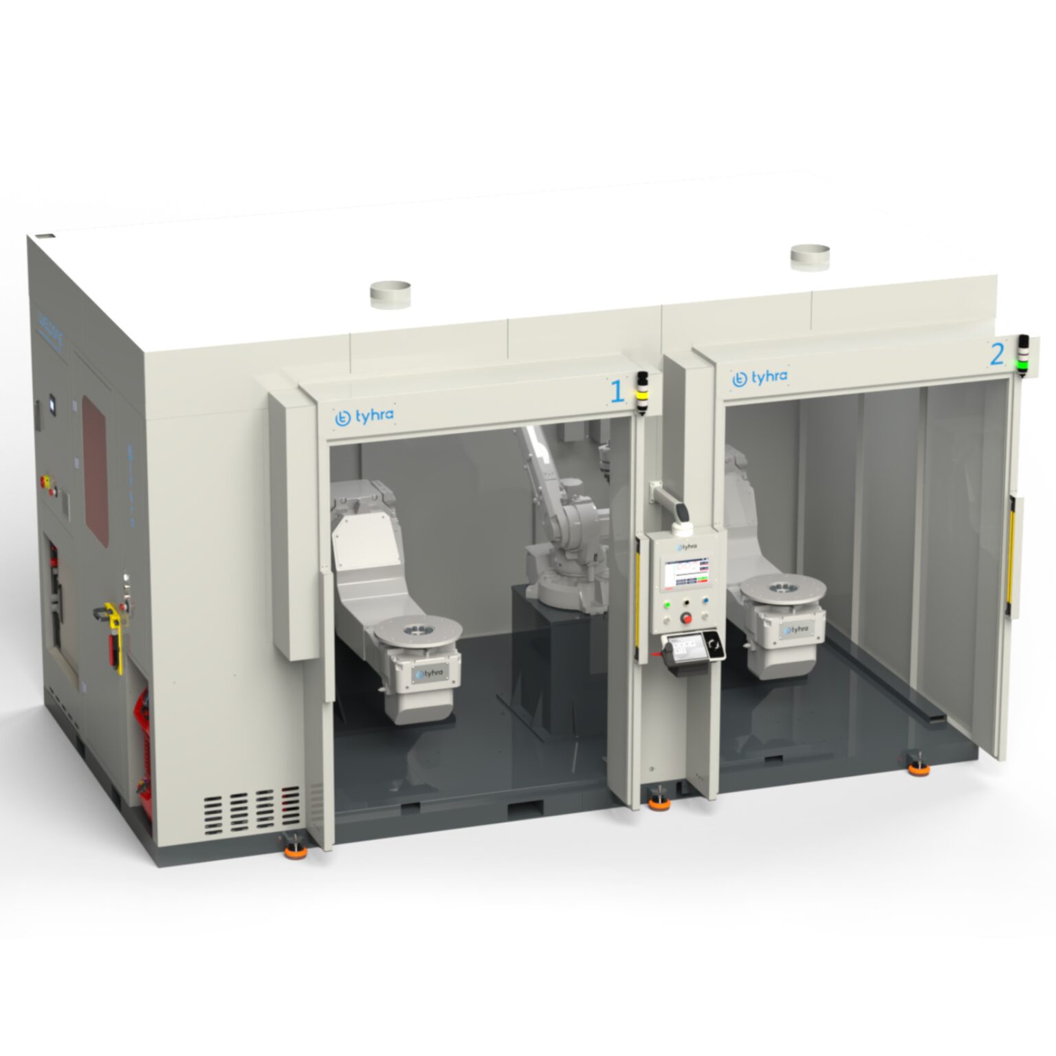 weldone a robotik kaynak hücresi