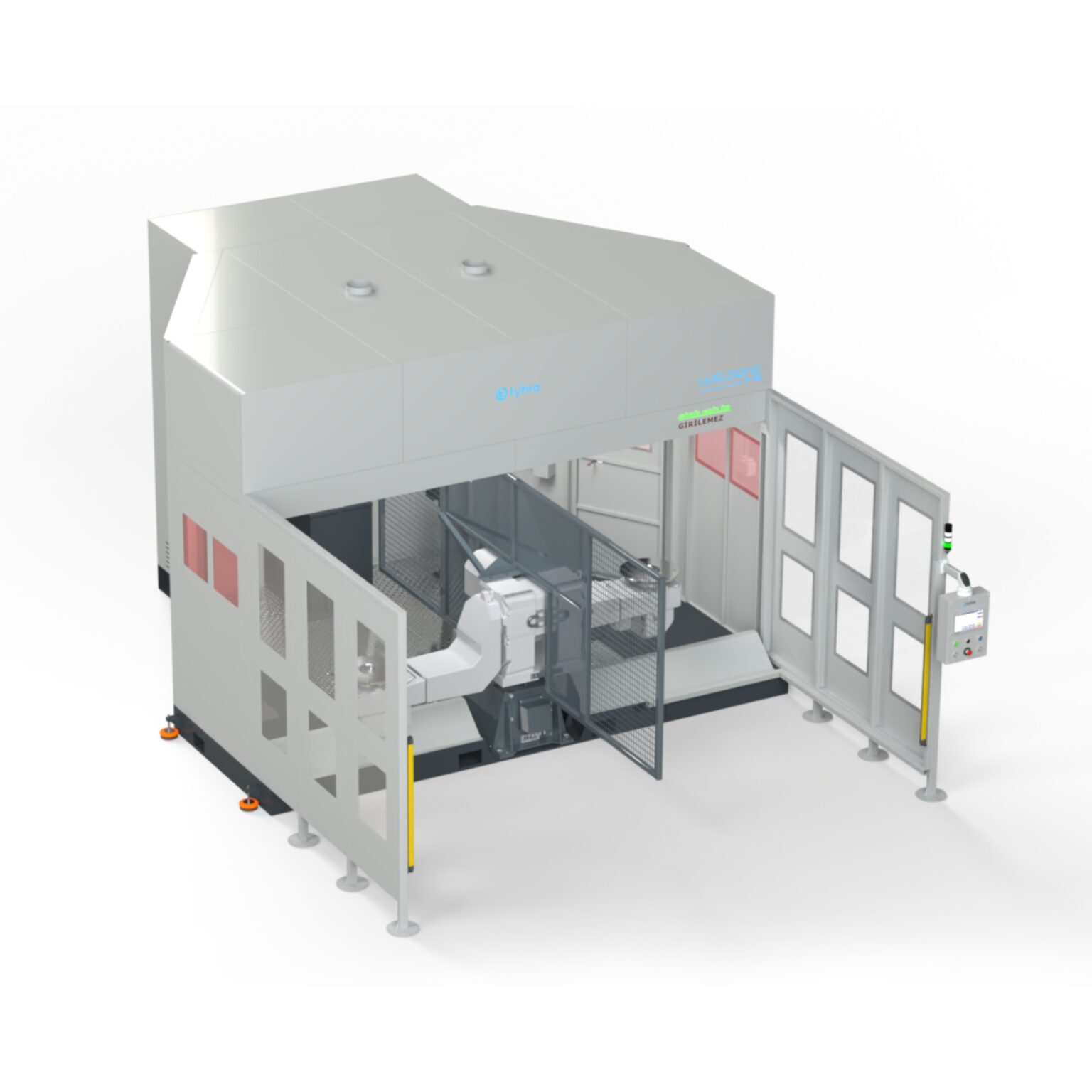 weldone b robotik kaynak hücresi