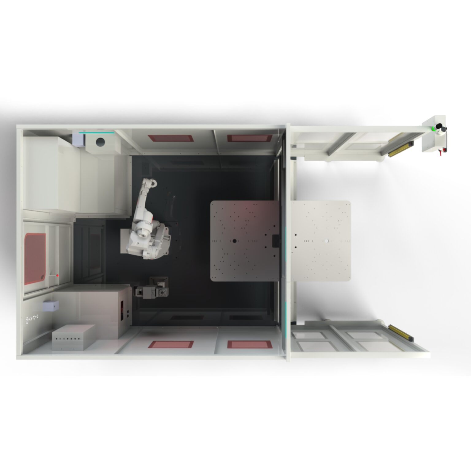 weldone c robotik kaynak hücresi