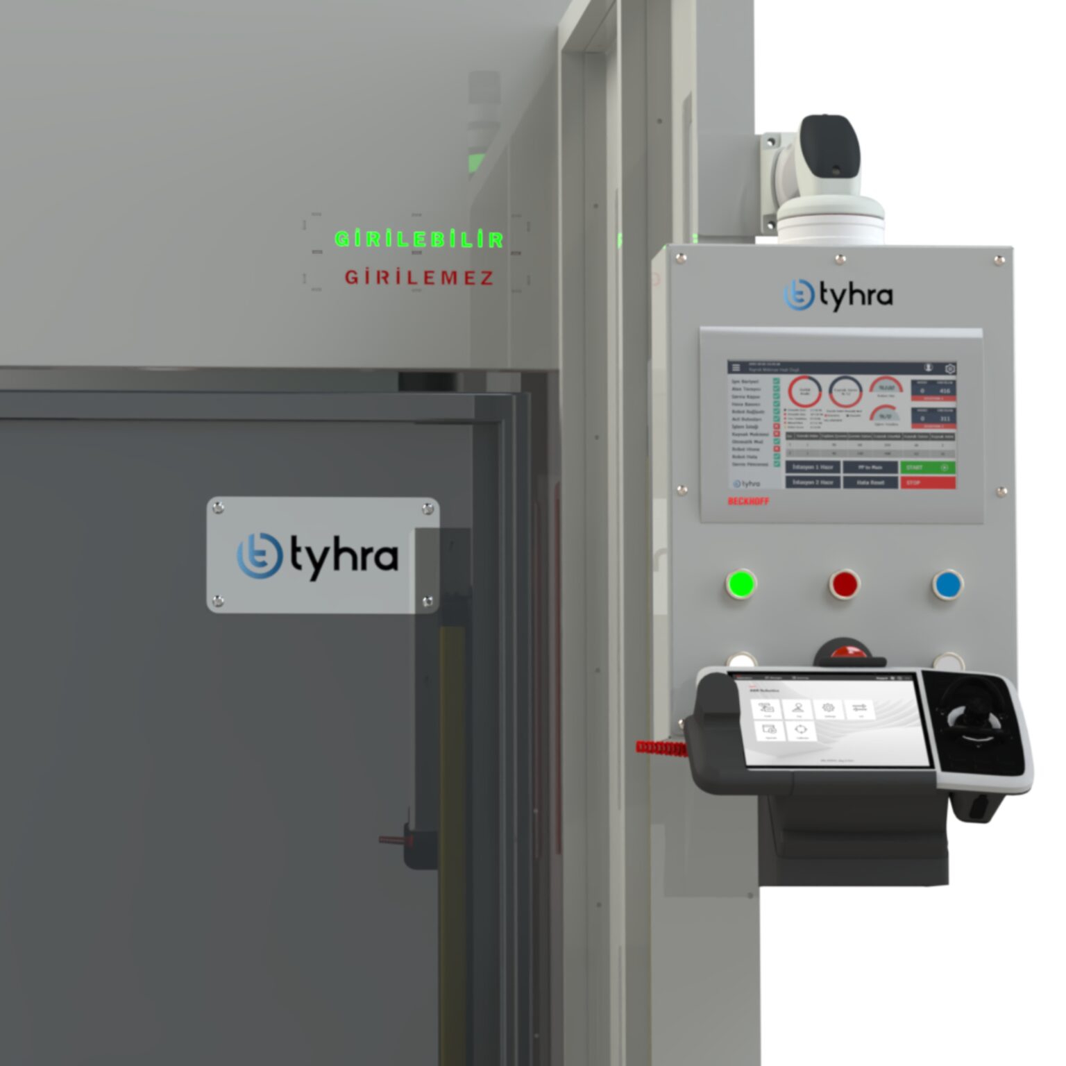 weldone c robotik kaynak hücresi