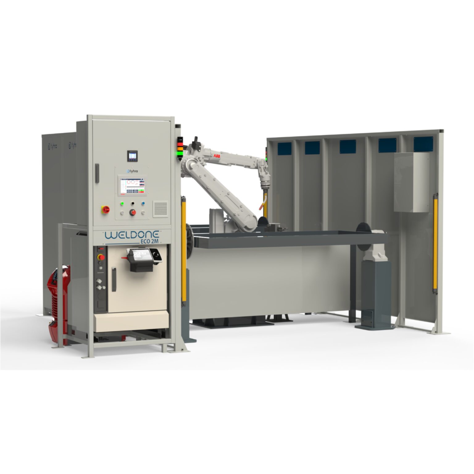 weldone eco 2m robotik kaynak hücresi
