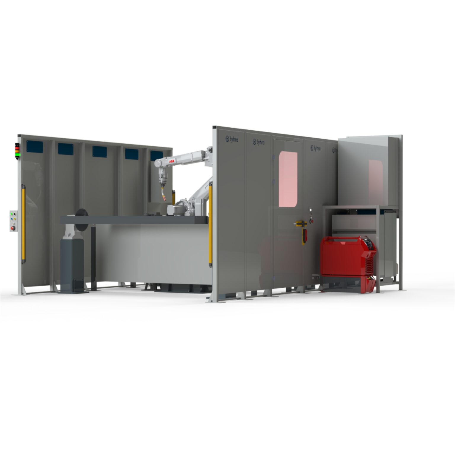 weldone eco 2m robotik kaynak hücresi