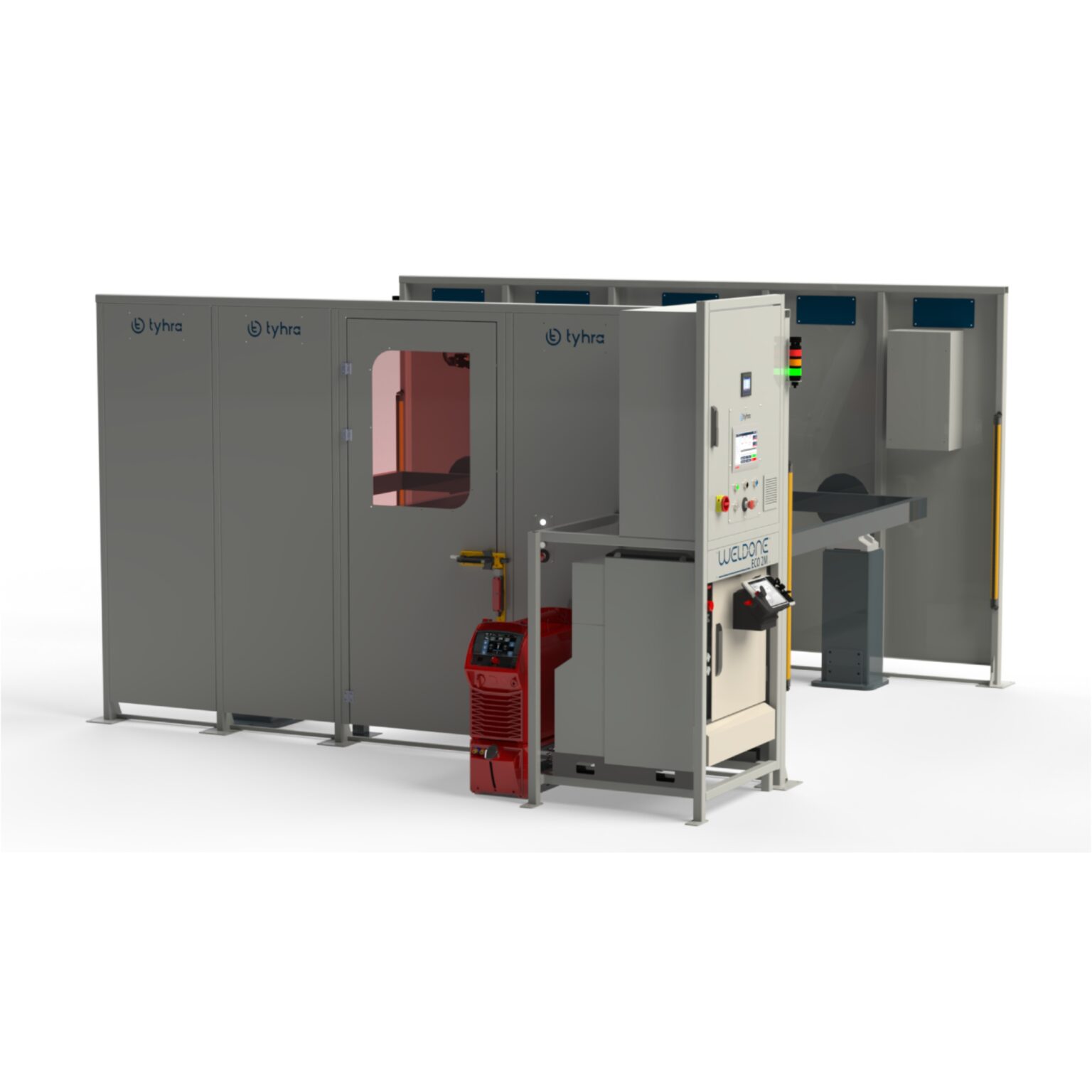 weldone eco 2m robotik kaynak hücresi