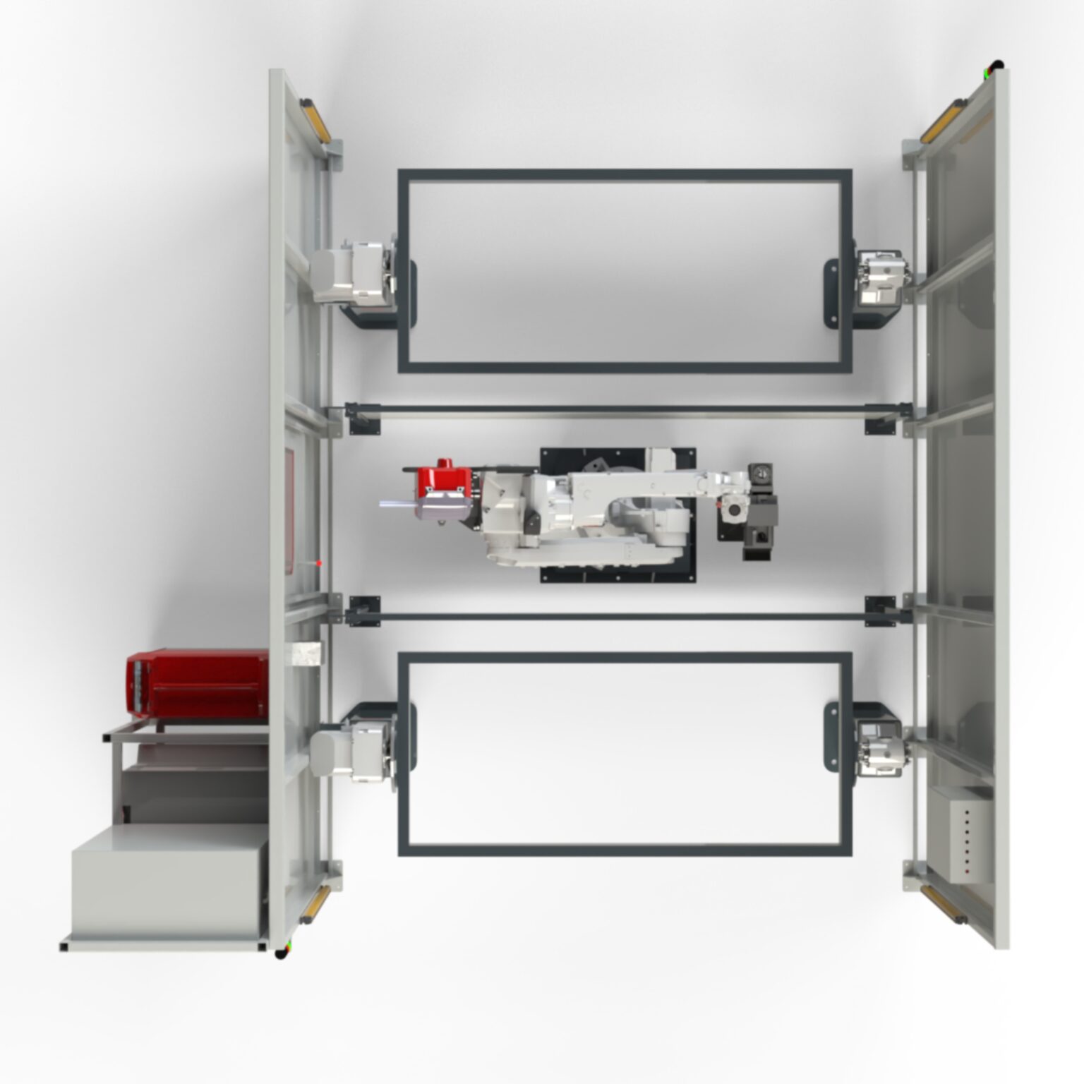 weldone eco 2m robotik kaynak hücresi