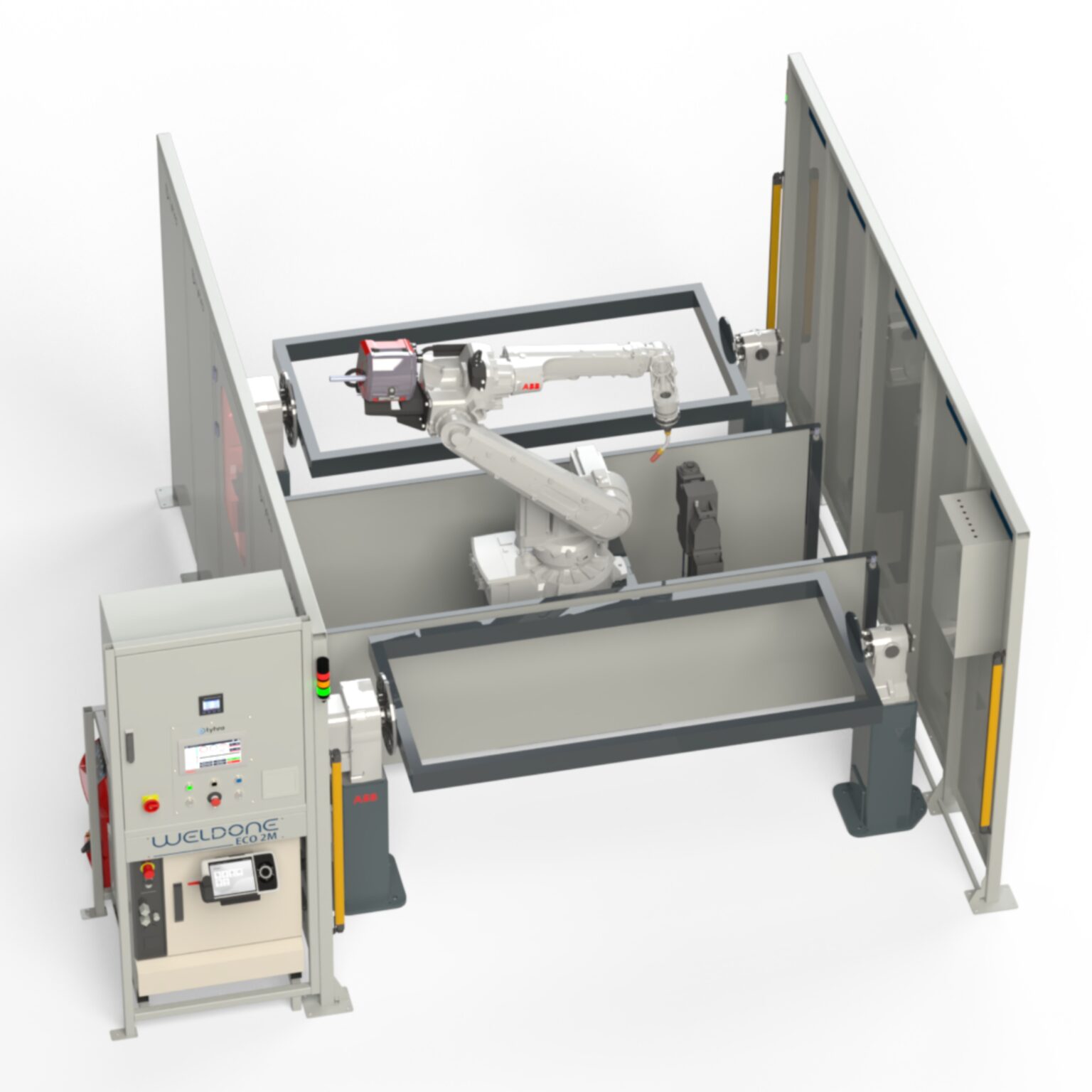 weldone eco 2m robotik kaynak hücresi