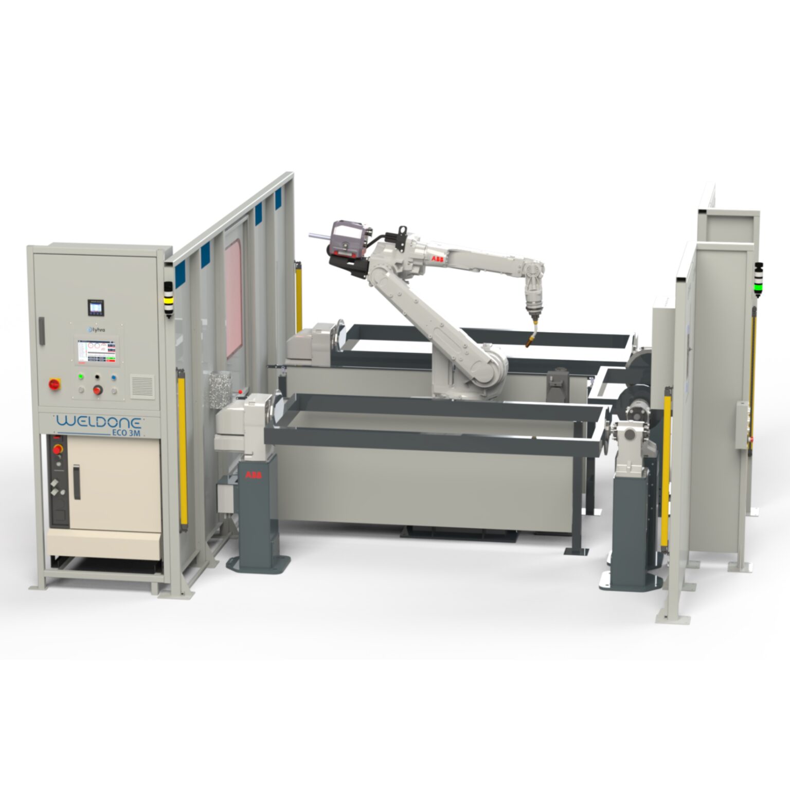 weldone eco 3m robotik kaynak hücresi