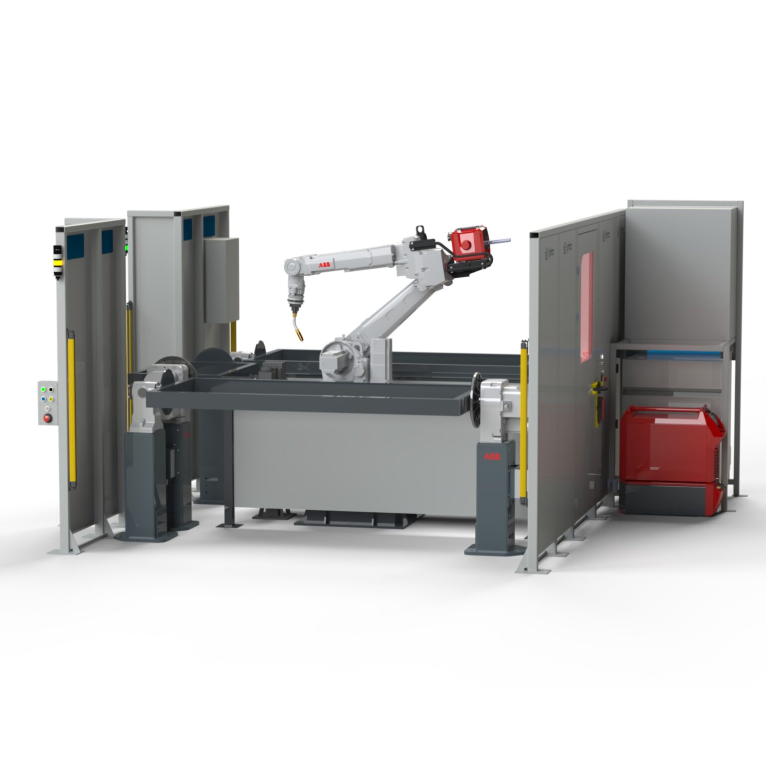 weldone eco 3m robotik kaynak hücresi