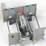 weldone eco 3m robotik kaynak hücresi