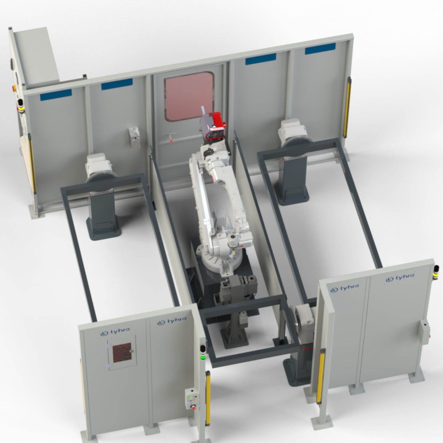 weldone eco 3m robotik kaynak hücresi