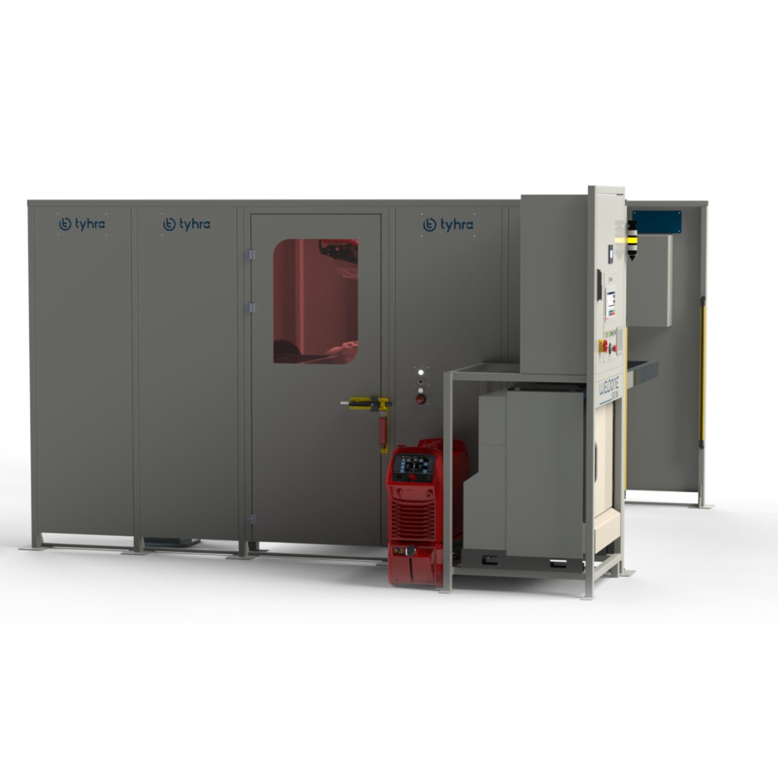 weldone eco 3m robotik kaynak hücresi