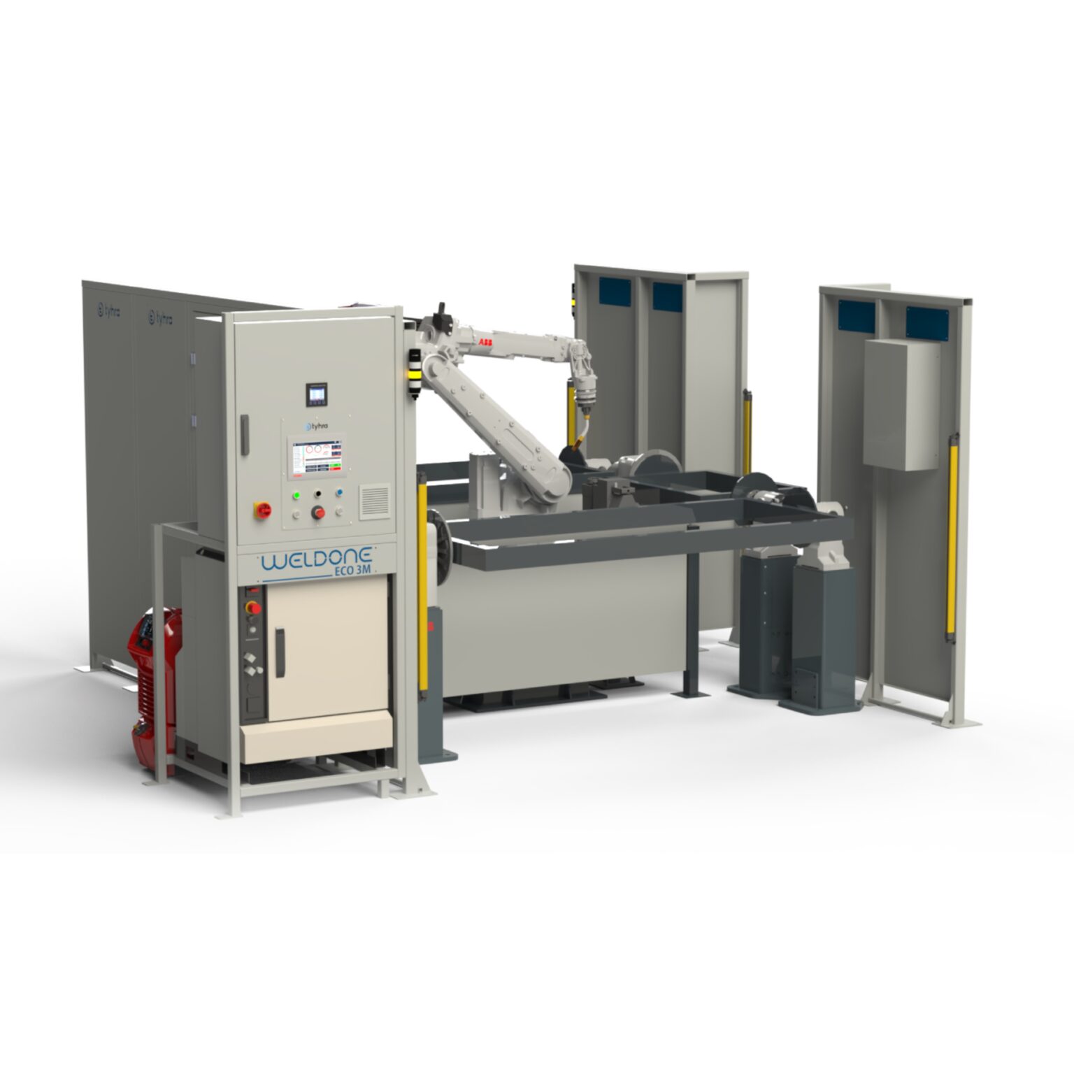 weldone eco 3m robotik kaynak hücresi