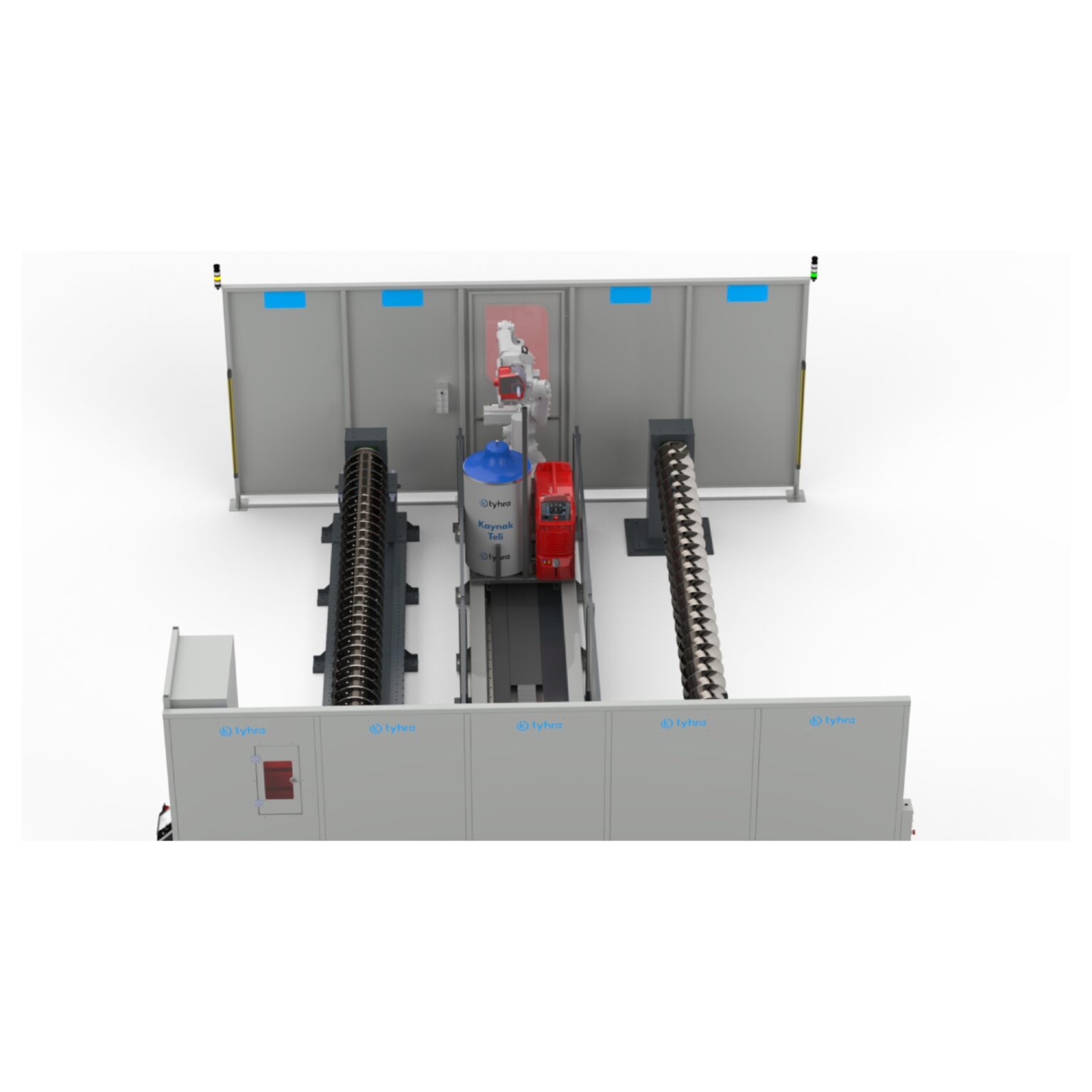 weldone s robotik kaynak hücresi