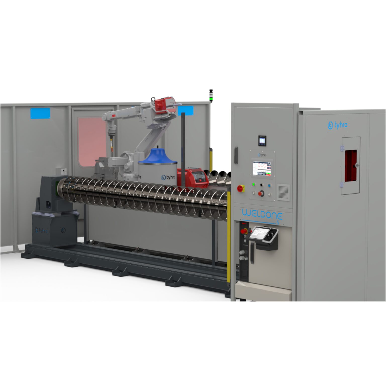 weldone s robotik kaynak hücresi