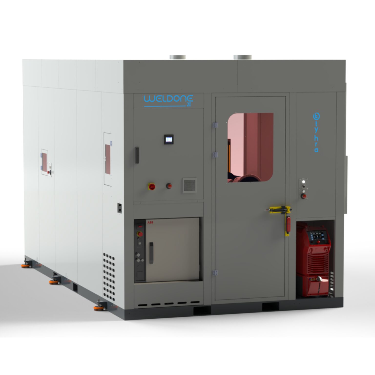 weldone 2i robotik kaynak hücresi