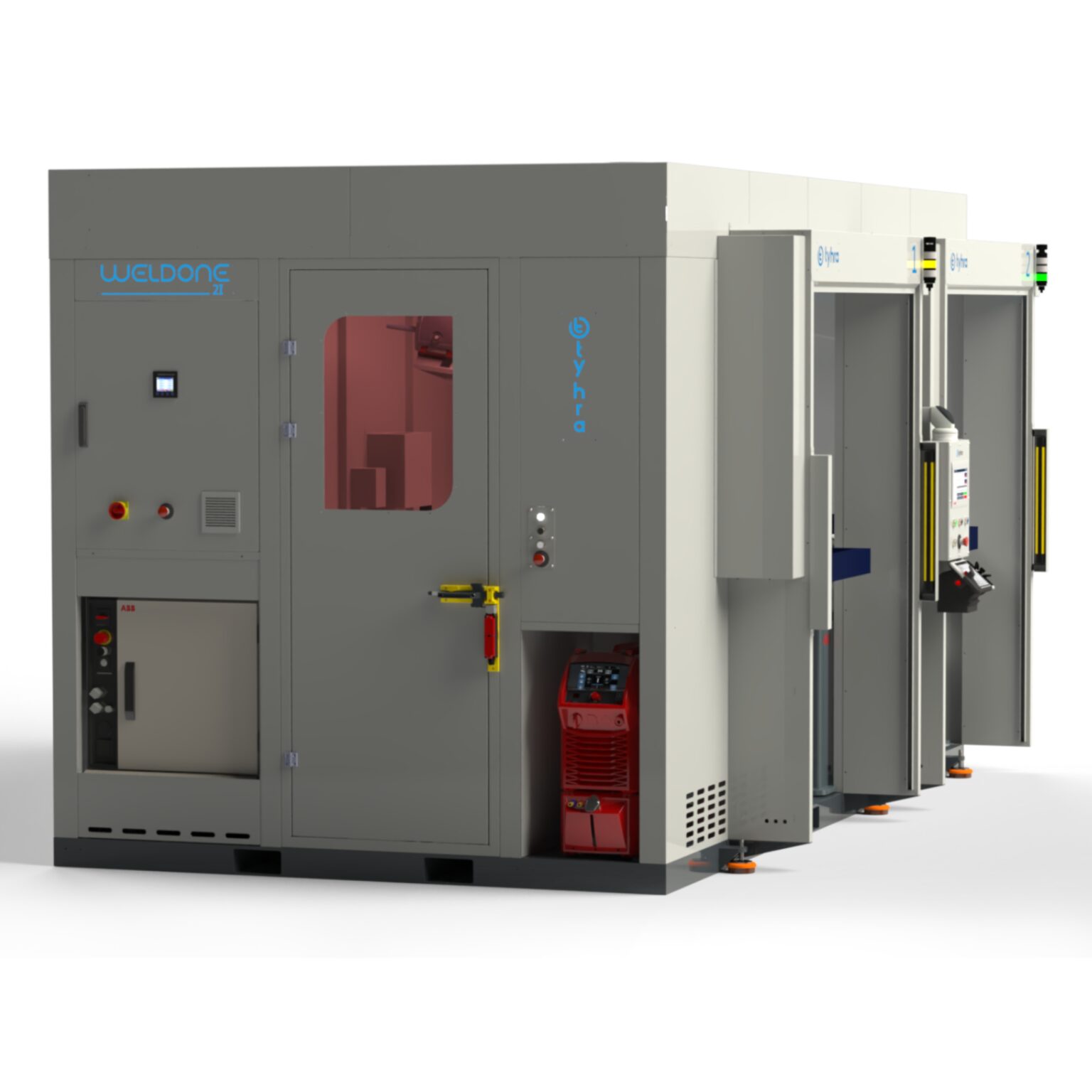 weldone 2i robotik kaynak hücresi