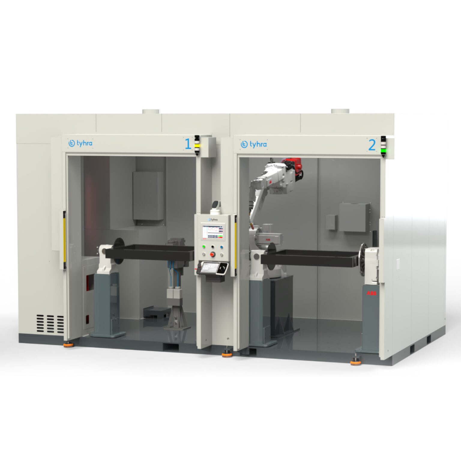 weldone 2i robotik kaynak hücresi