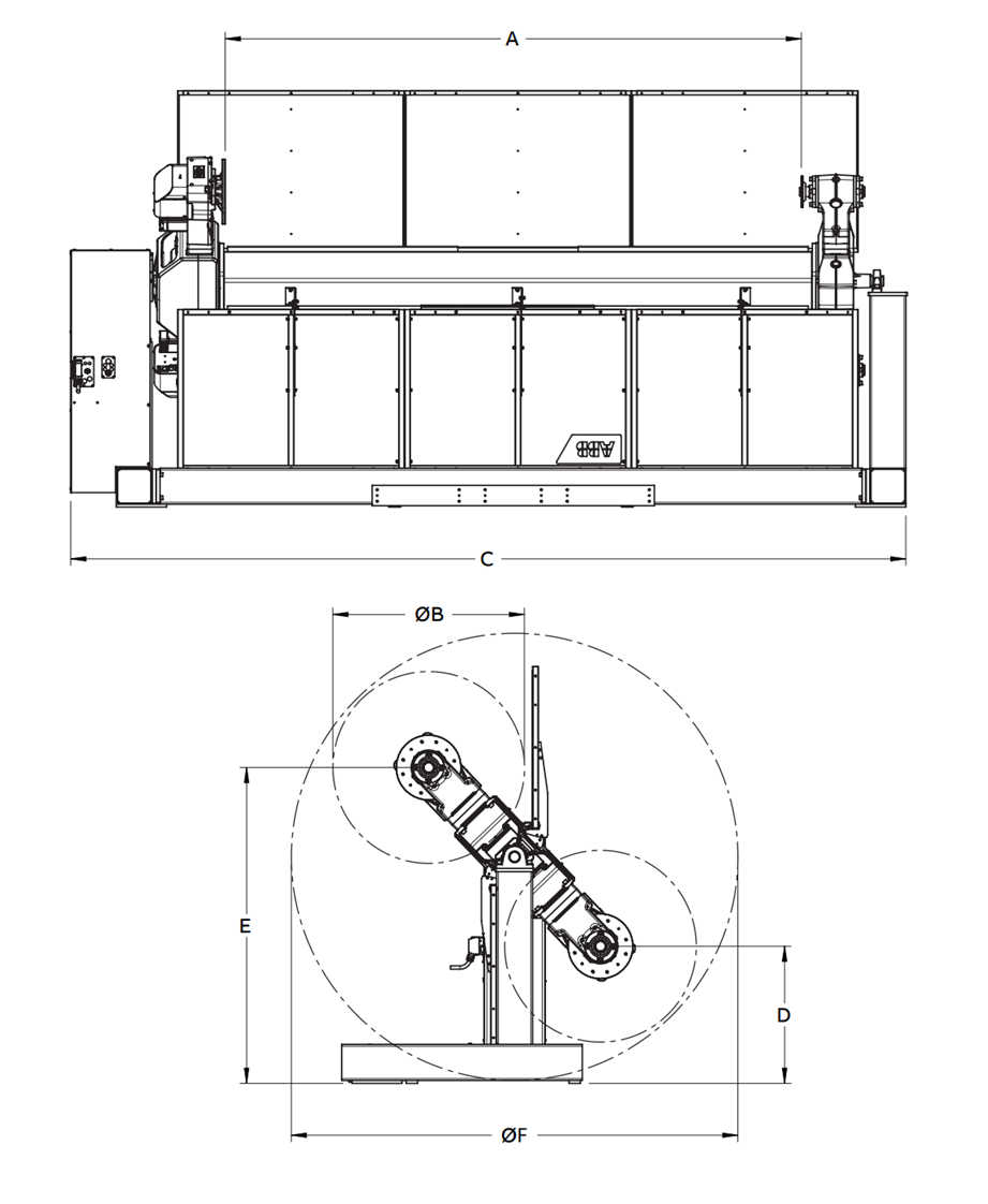 K Series Technical Drawing