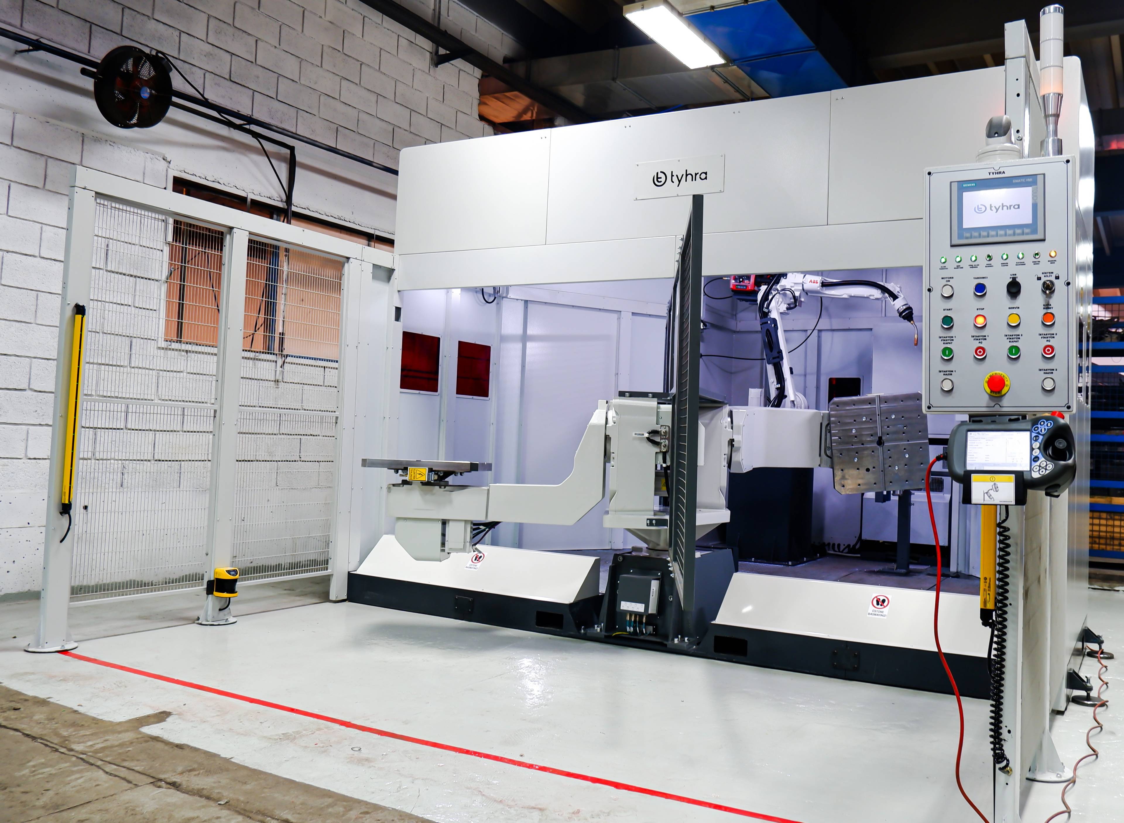 WELDONE Robotic Welding Cell