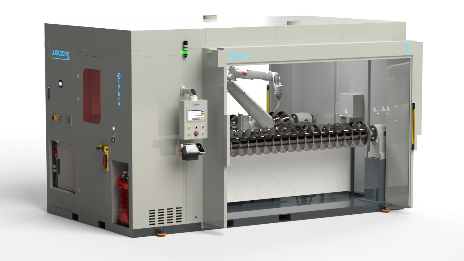 Robotic Welding Cells