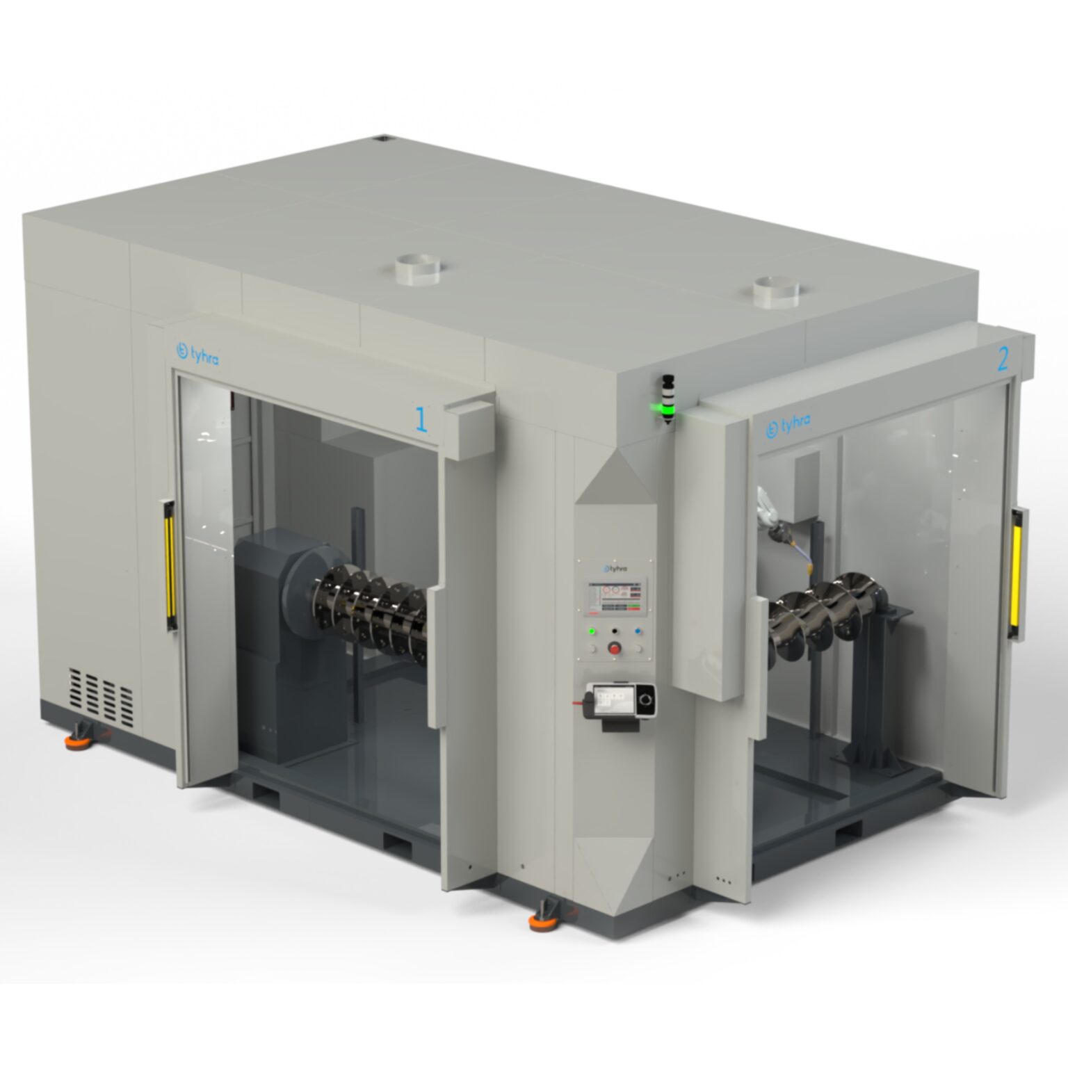 weldone 2l robotik kaynak hücresi