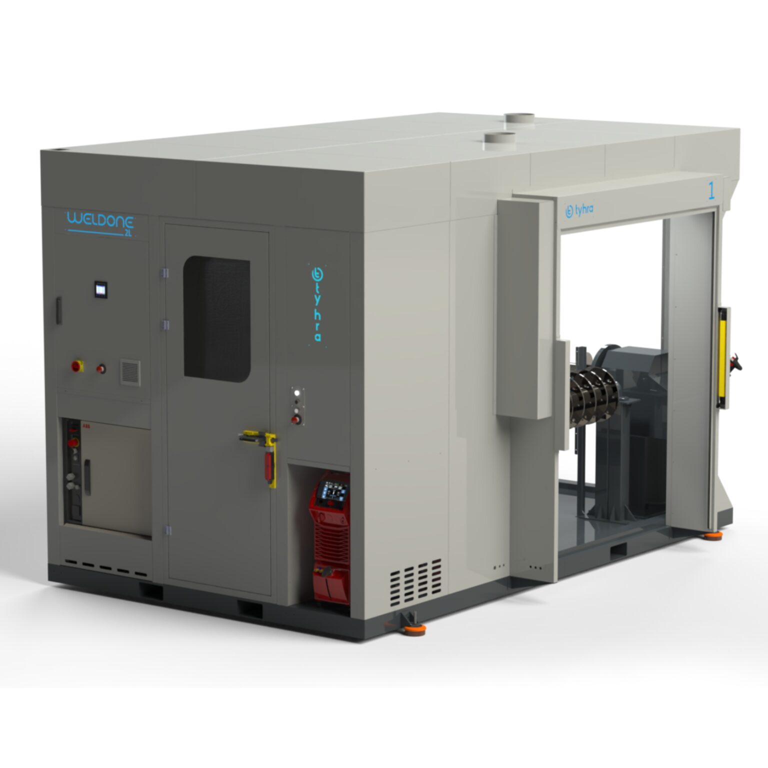 weldone 2l robotik kaynak hücresi