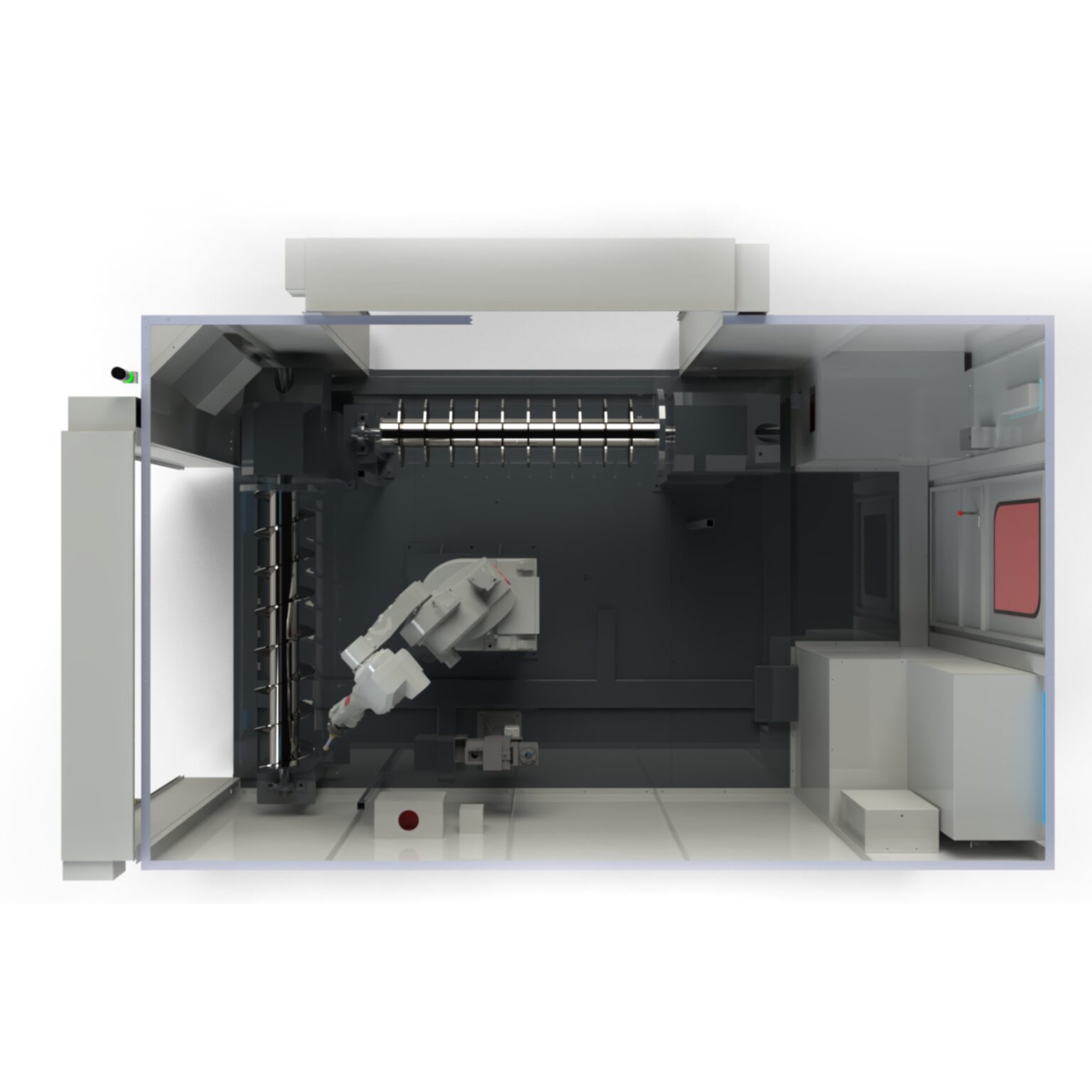 weldone 2l robotik kaynak hücresi