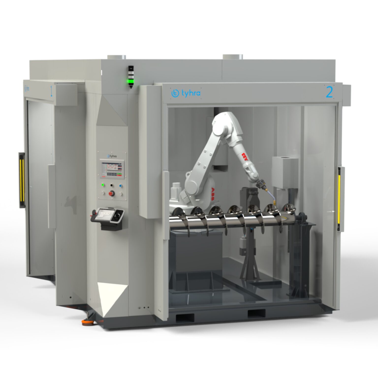 weldone 2l robotik kaynak hücresi