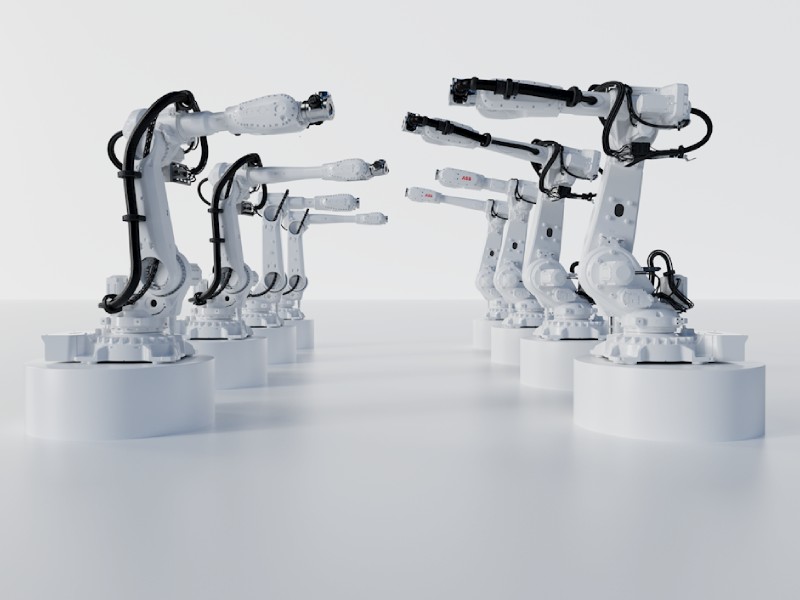 abb robot yedek parça