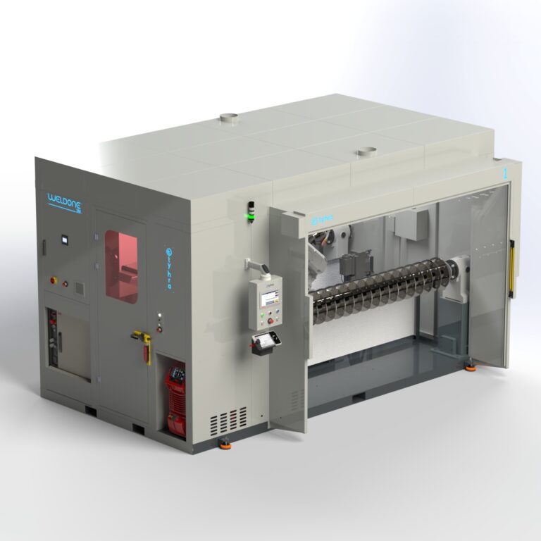 weldone 2m robotik kaynak hücresi