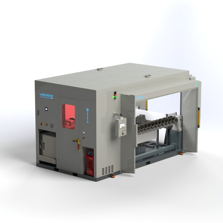 weldone 3m robotik kaynak hücresi