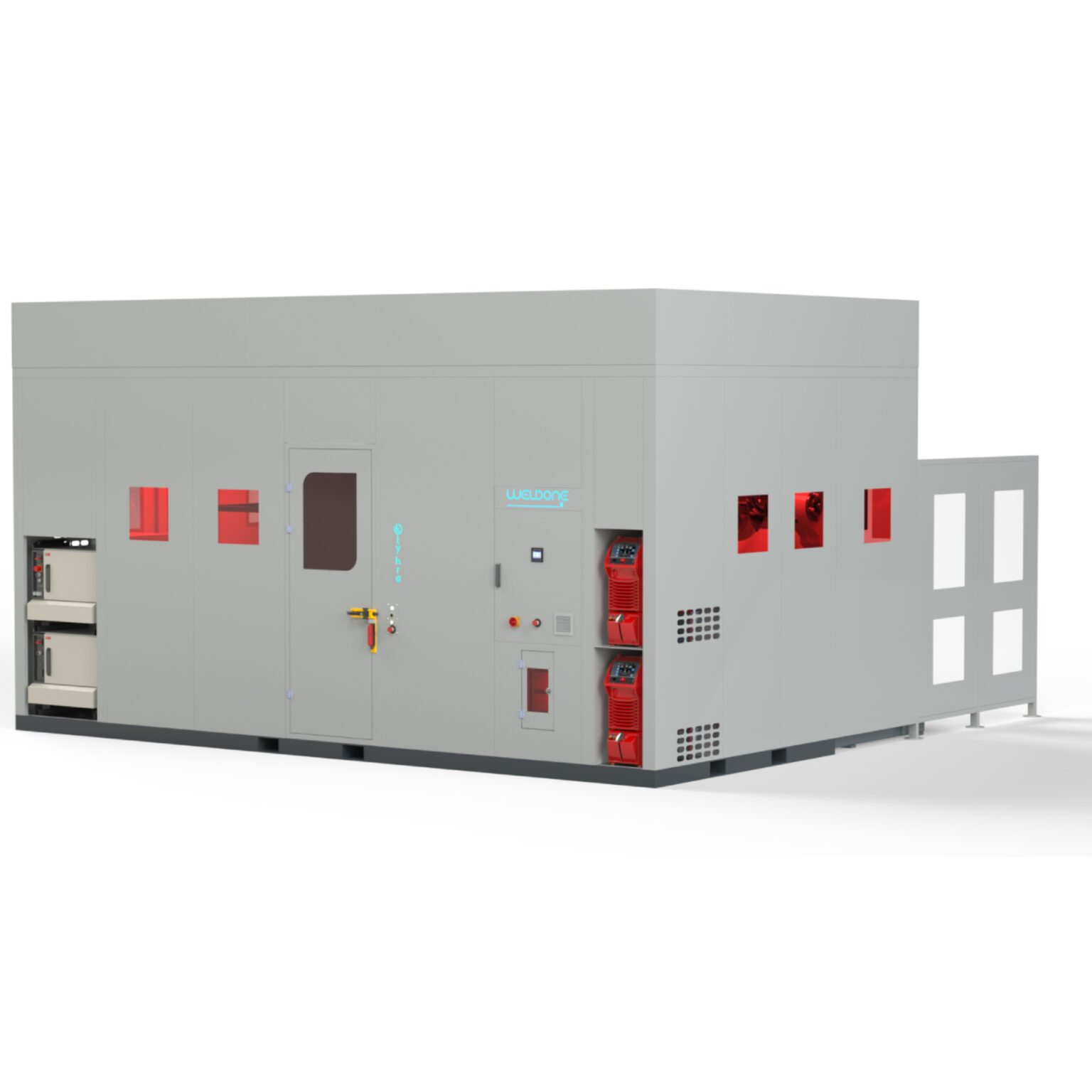 weldone k robotik kaynak hücresi