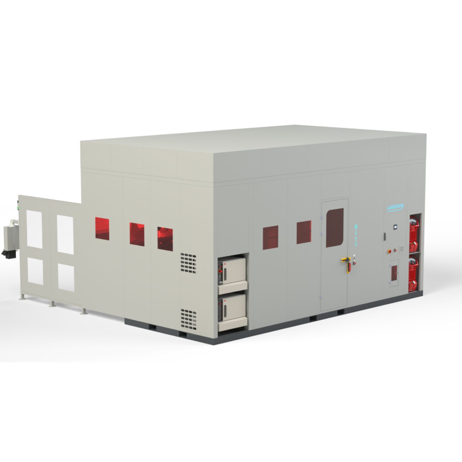 weldone k robotik kaynak hücresi