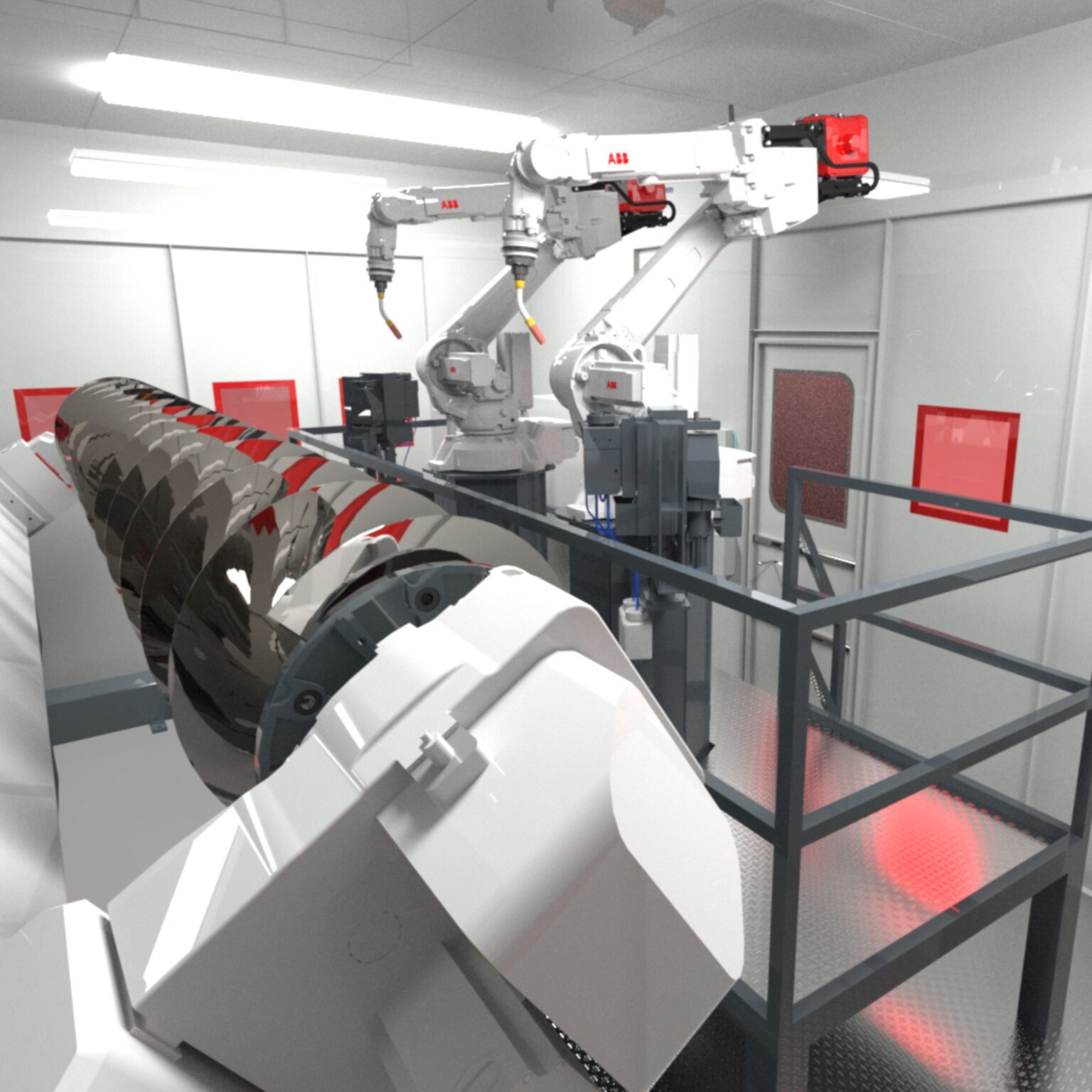 weldone k robotik kaynak hücresi