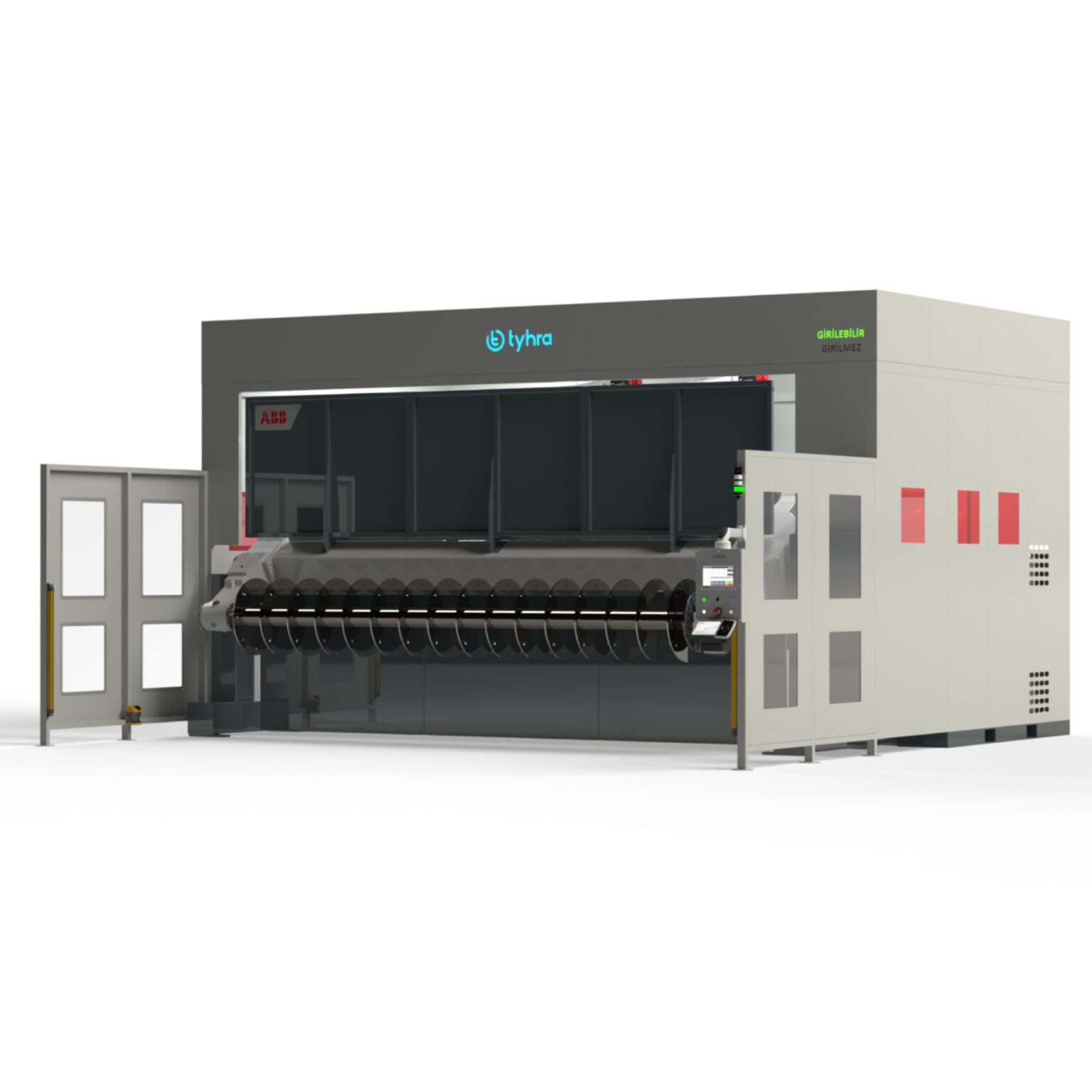 weldone k robotik kaynak hücresi