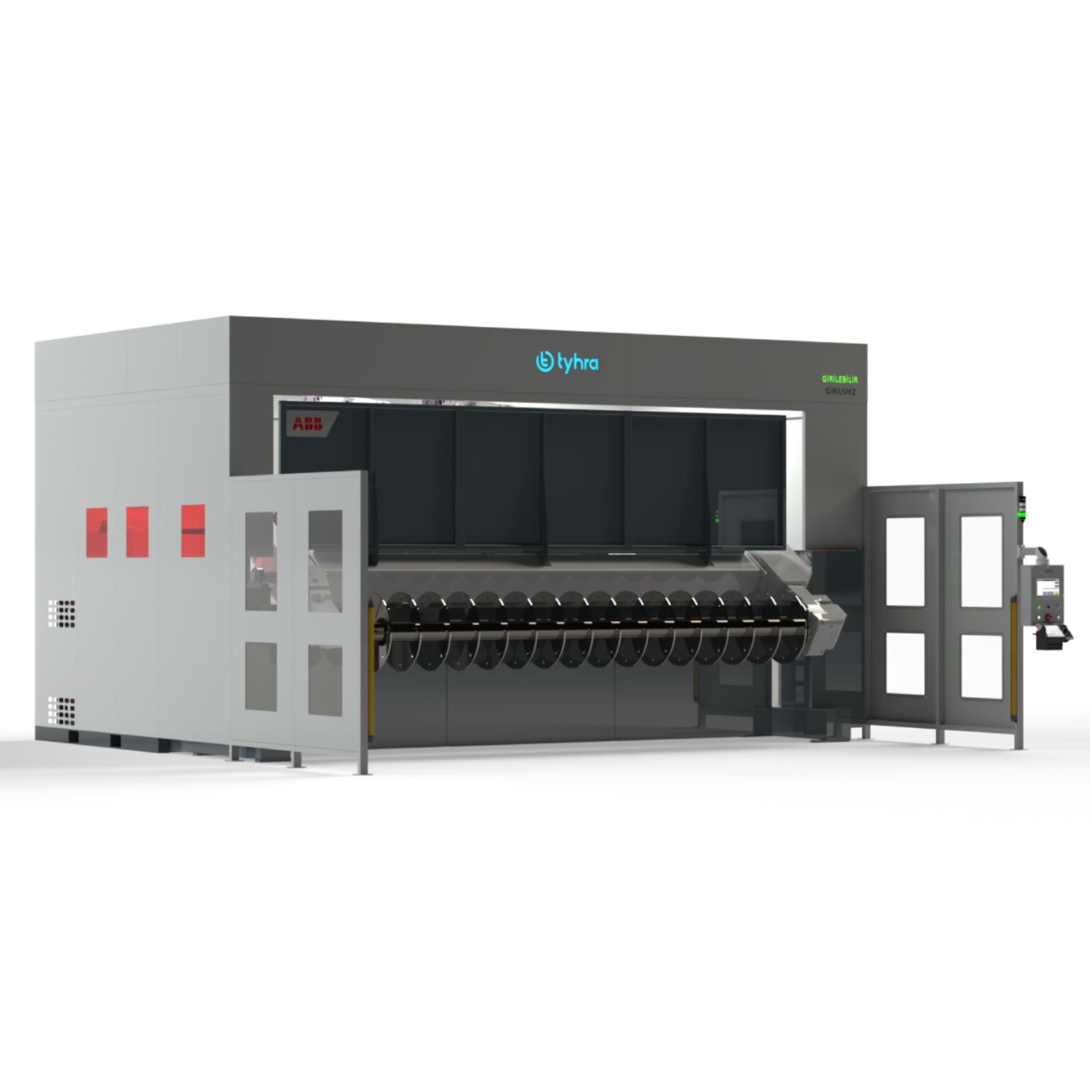 weldone k robotik kaynak hücresi