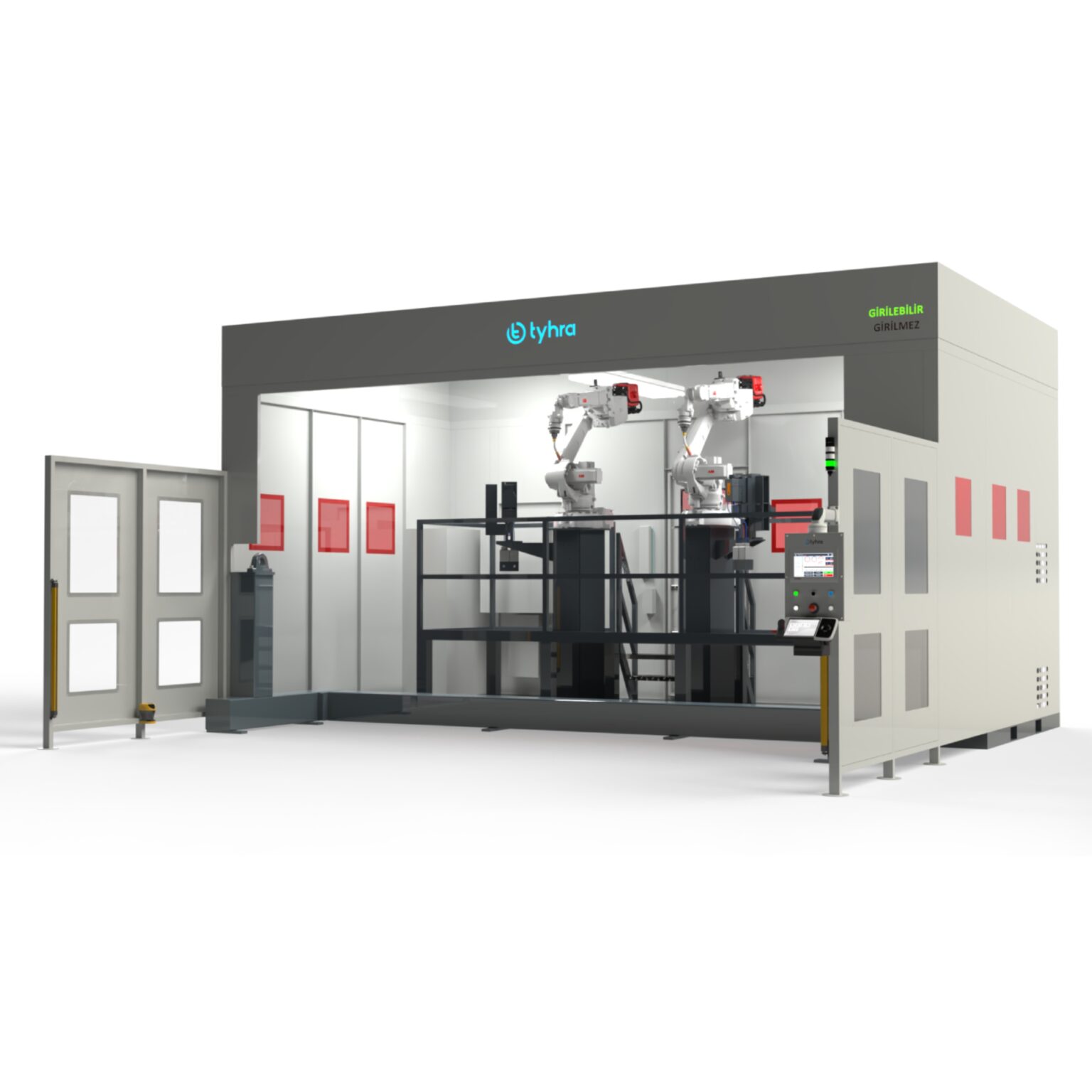 weldone k robotik kaynak hücresi