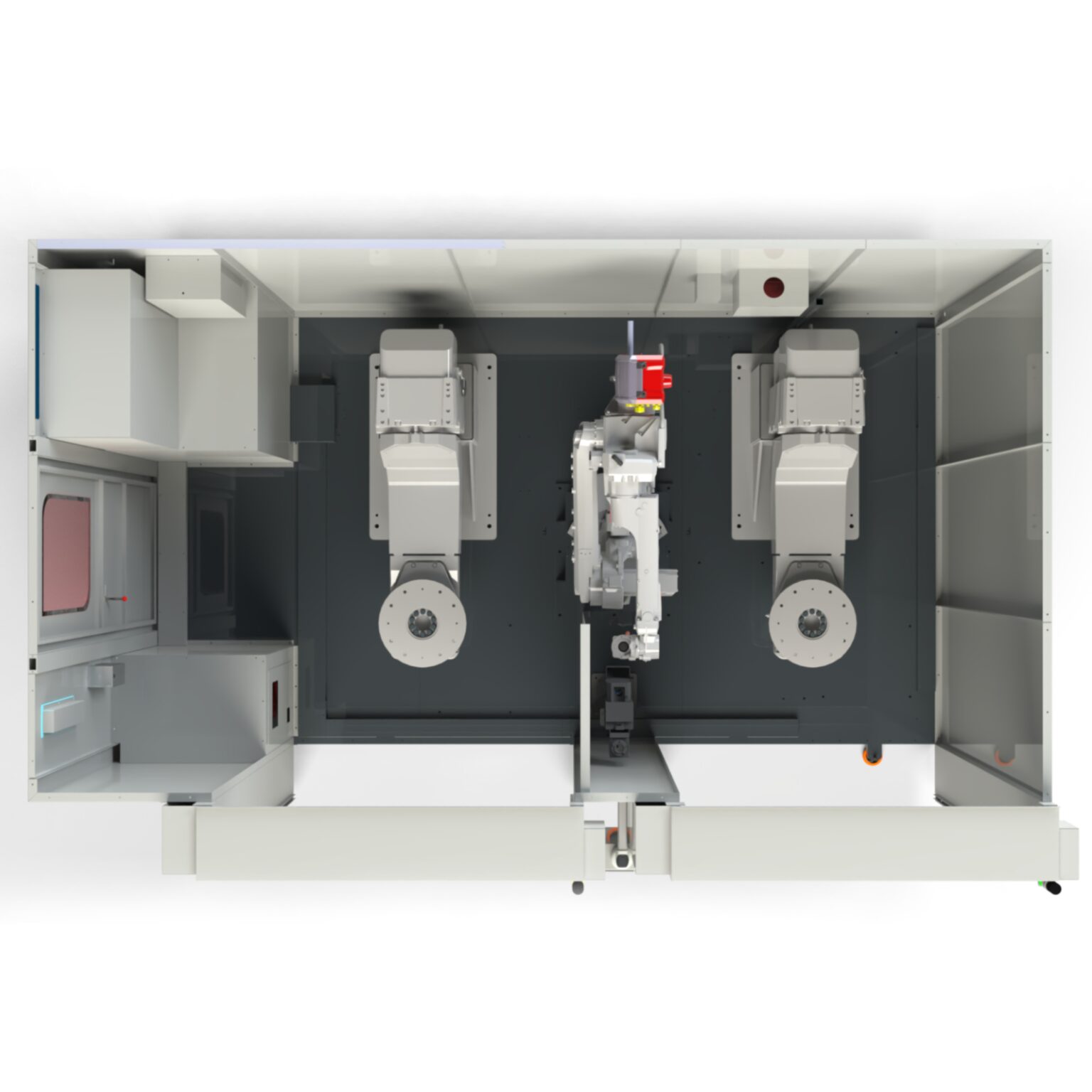 weldone a robotik kaynak hücresi