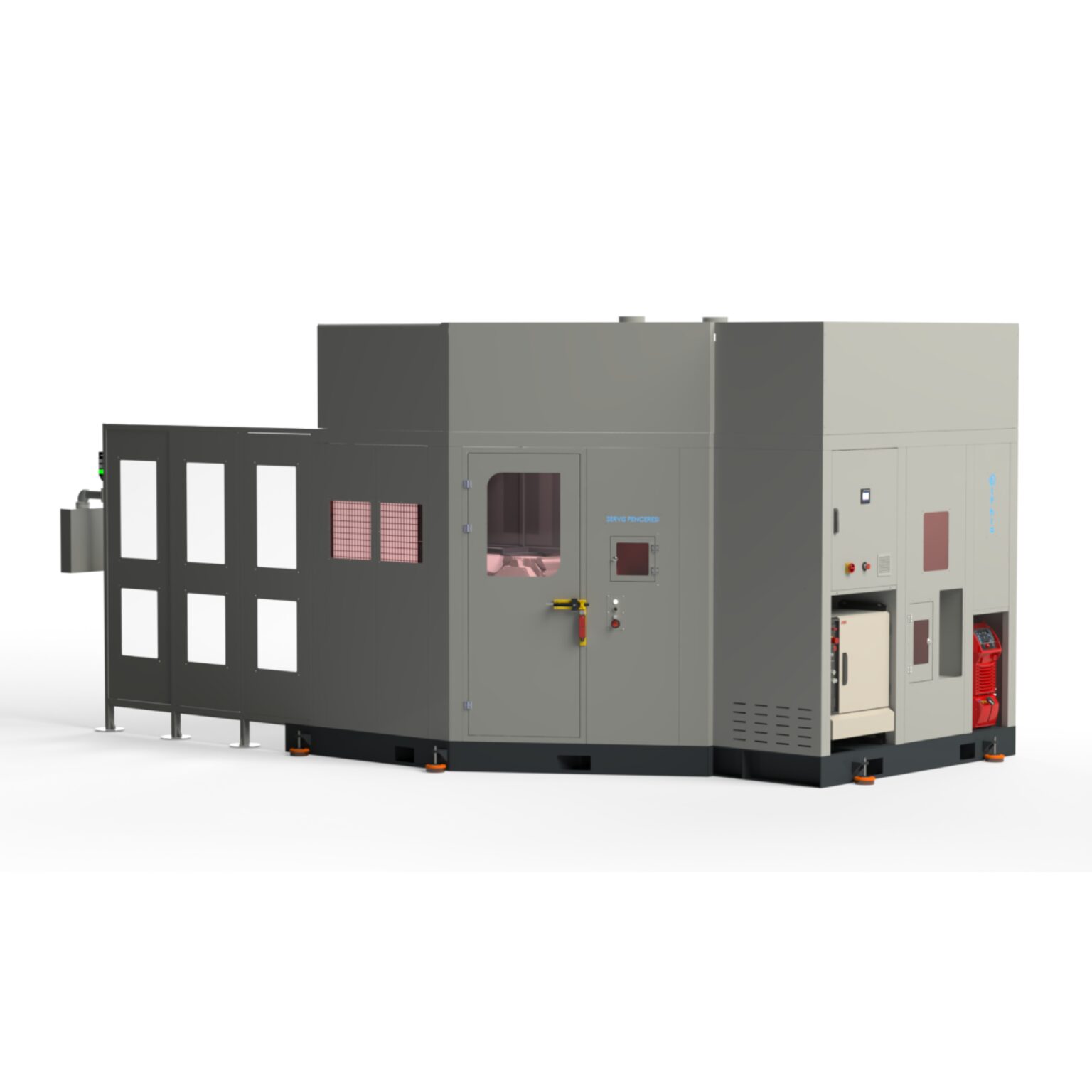 weldone b robotik kaynak hücresi