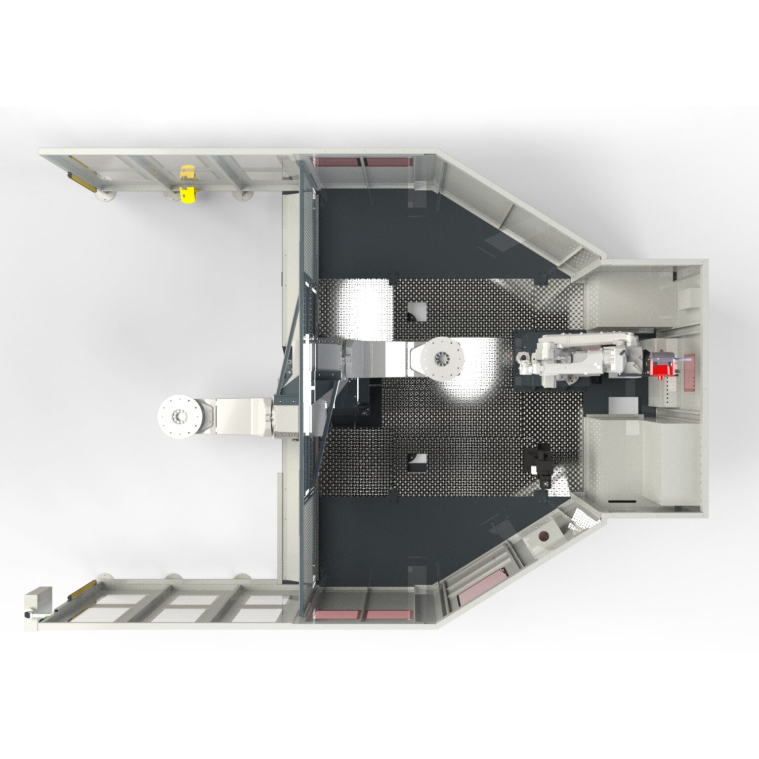 weldone b robotik kaynak hücresi