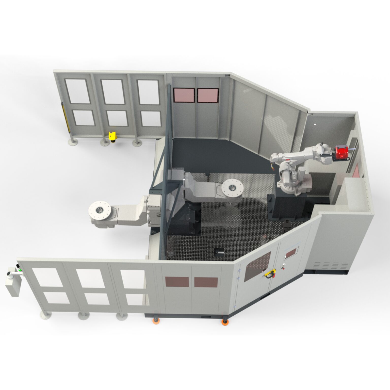 weldone b robotik kaynak hücresi