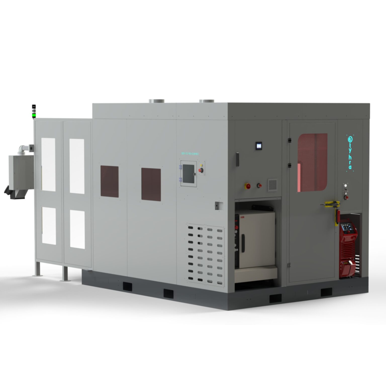 weldone c robotik kaynak hücresi