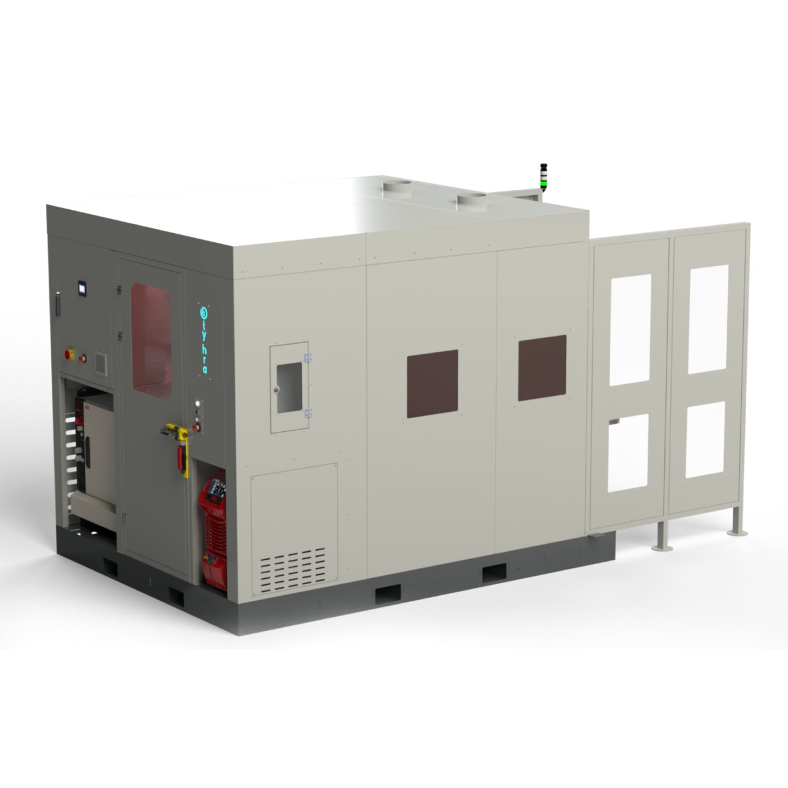 weldone c robotik kaynak hücresi