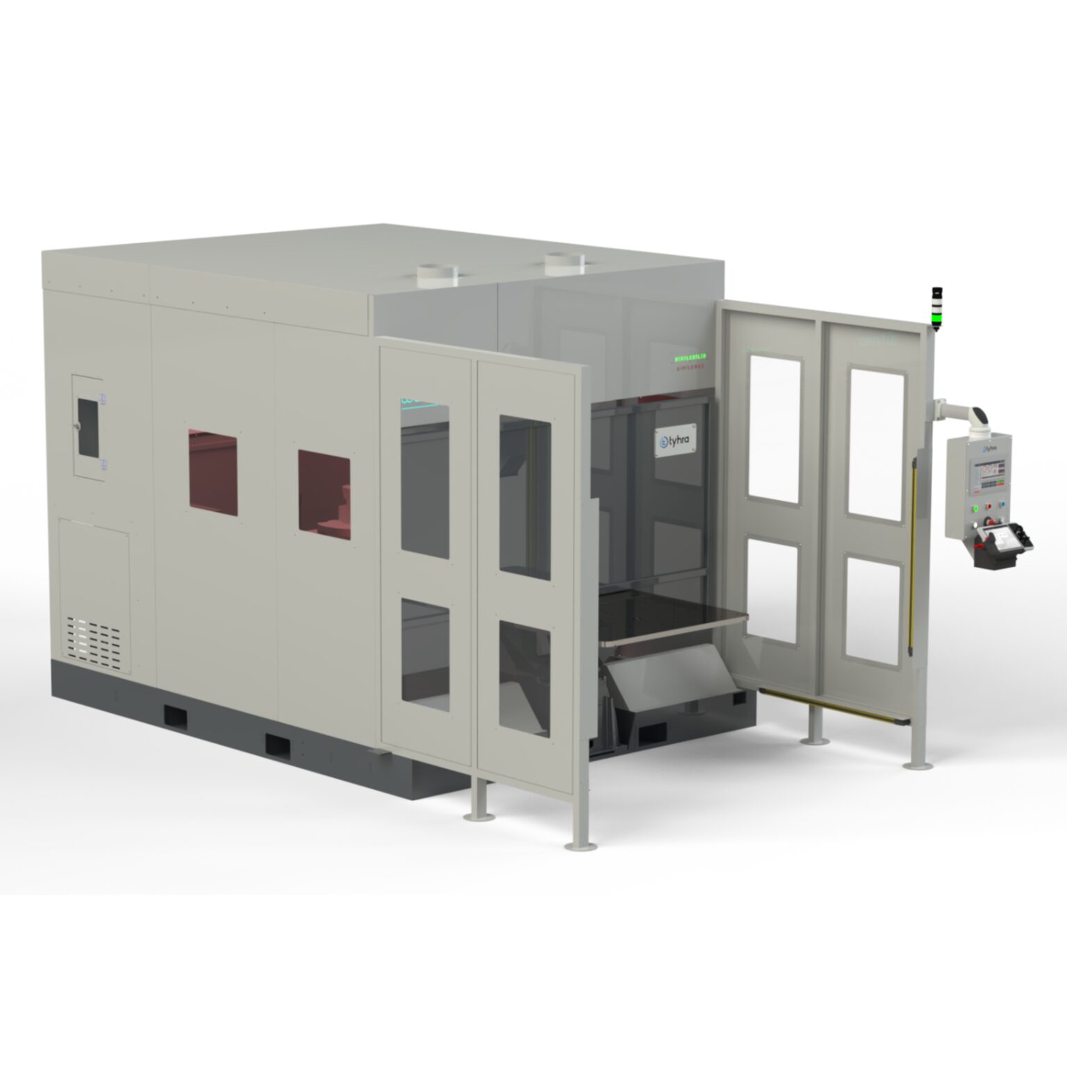 weldone c robotik kaynak hücresi