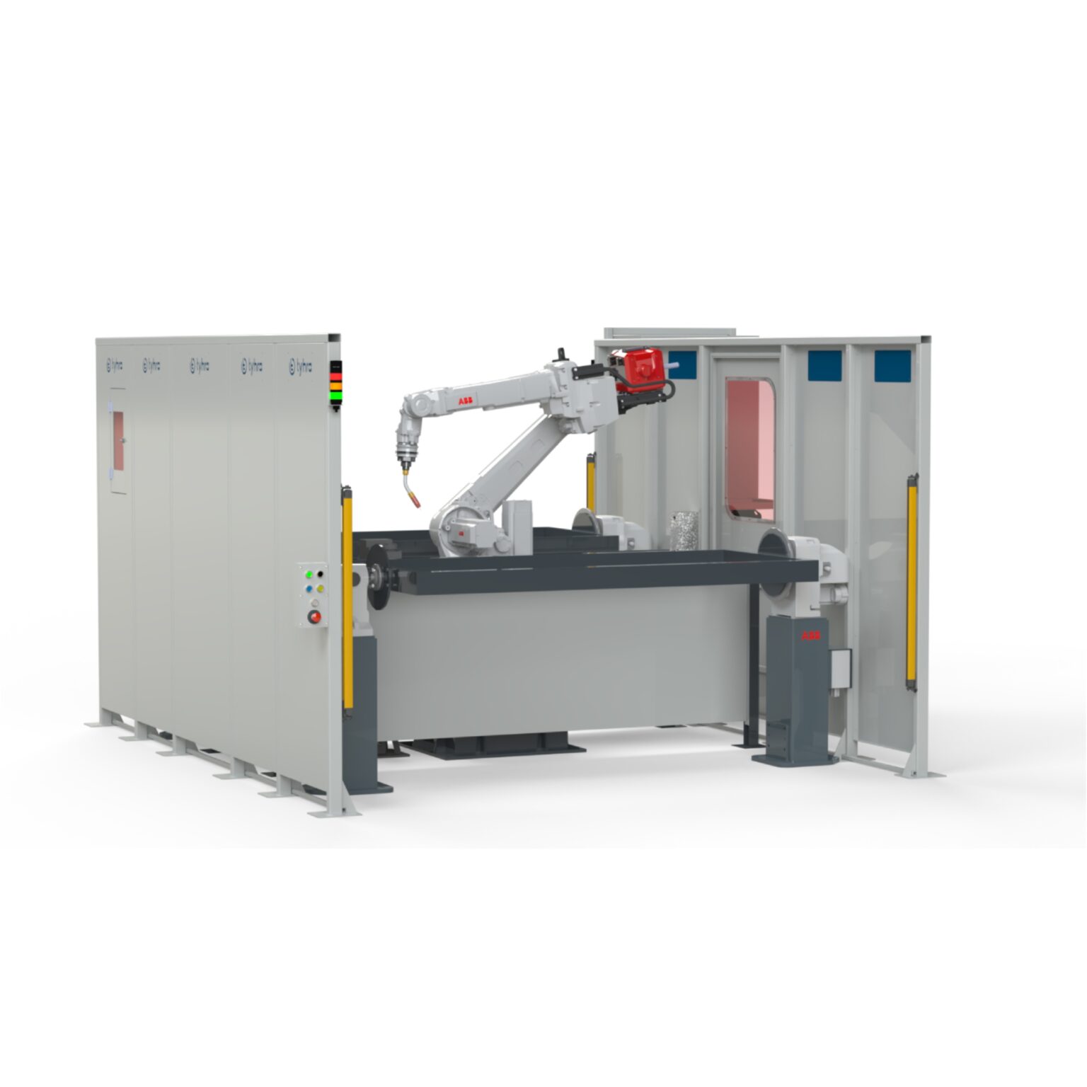 weldone eco 2m robotik kaynak hücresi