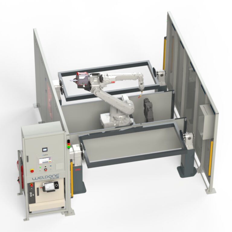 weldone eco 2m robotik kaynak hücresi