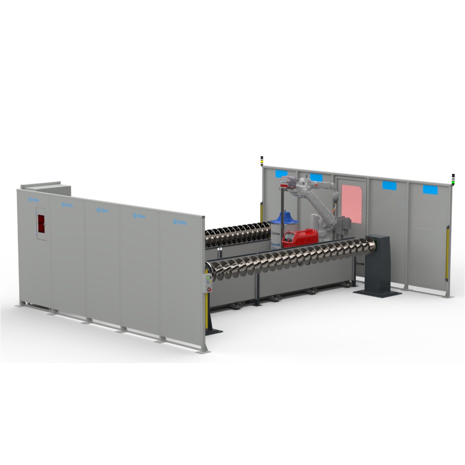 weldone s robotik kaynak hücresi