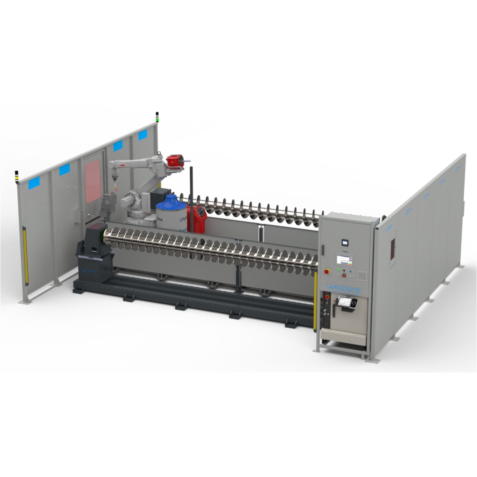 weldone s robotik kaynak hücresi